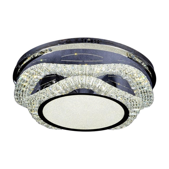 Isabelle-Modern Round LED K9 Crystal Ceiling Light Chandelier Lux Decor Australia