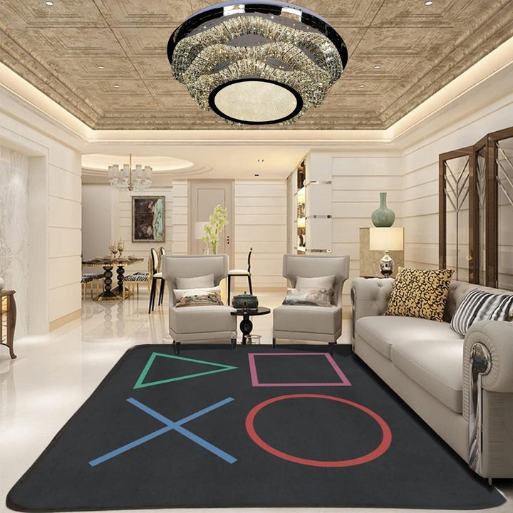 Isabelle modern round LED K9 crystal ceiling light chandelier in Lux Decor Australia living room