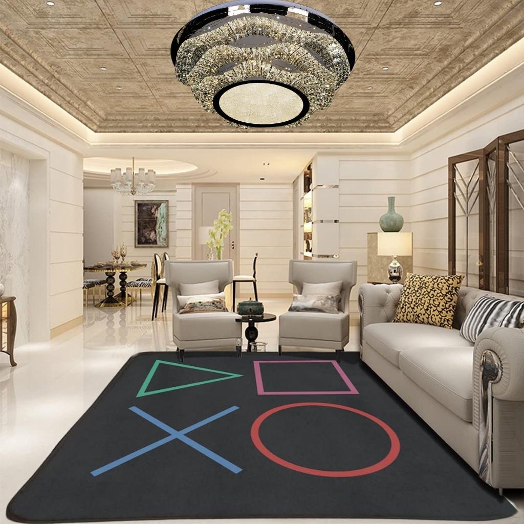 Isabelle modern round LED K9 crystal ceiling light chandelier in Lux Decor Australia living room