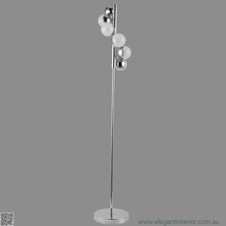 Elegant lamp light enhances the ambiance of a stylish modern interior.