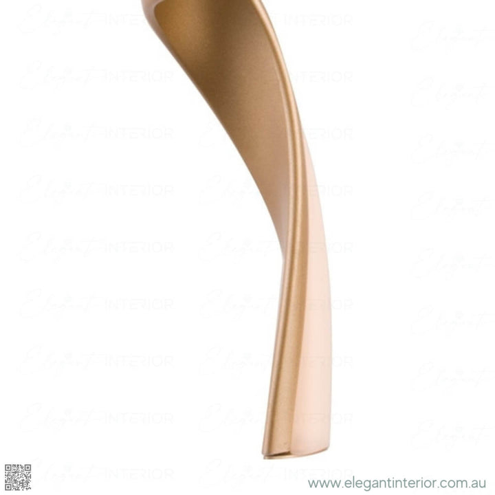 Lara wall light golden spiral LED sconce by Lux Decor Australia with modern elegant design