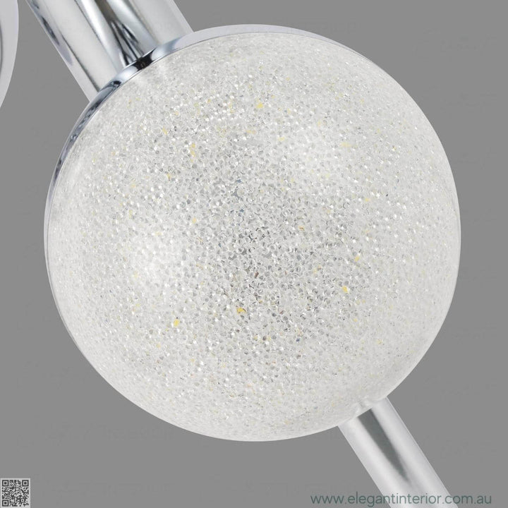 Luxor 1194 Wall Light – Detailed View of Elegant Interior Lighting Fixture by Elegant Interior