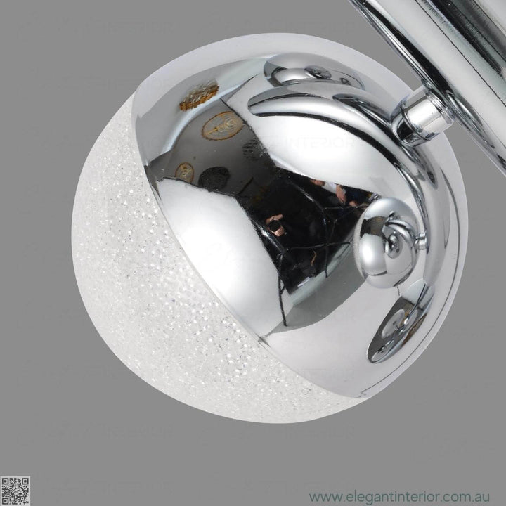 Luxor 1195 Table Lamp – Close-Up Detail View of Elegant Interior Lighting Fixture Design