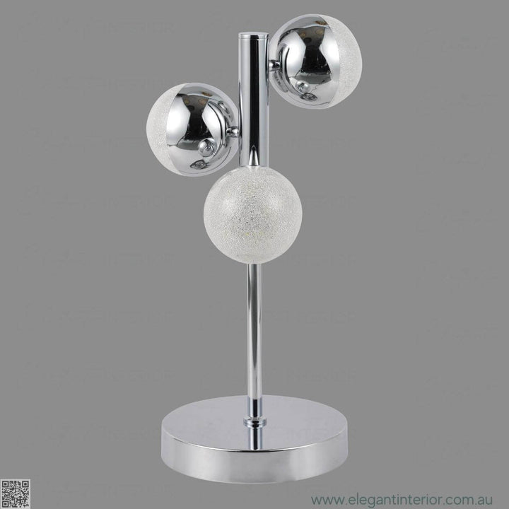 Luxor 1195 Table Lamp – Elegant Interior Lighting Fixture by Elegant Interior