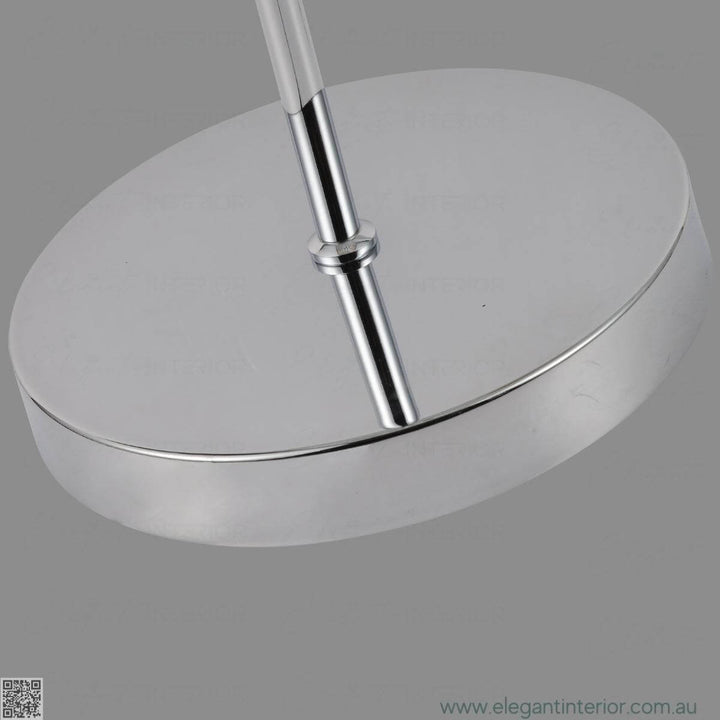 Luxor 1196 floor lamp providing elegant lighting in a sophisticated interior.