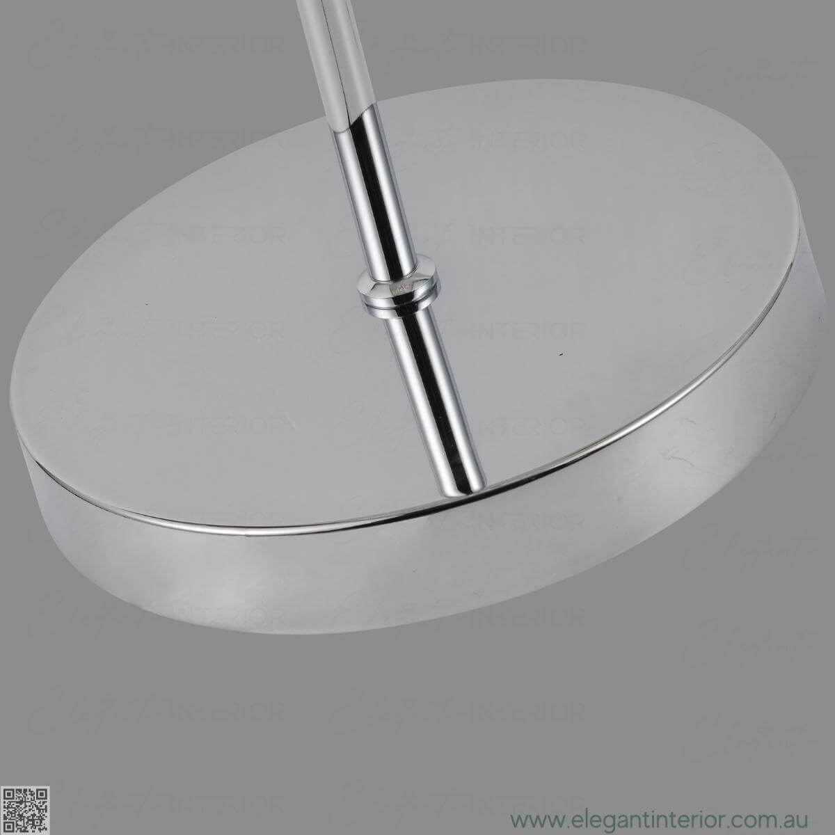 Luxor 1196 floor lamp providing elegant lighting in a sophisticated interior.