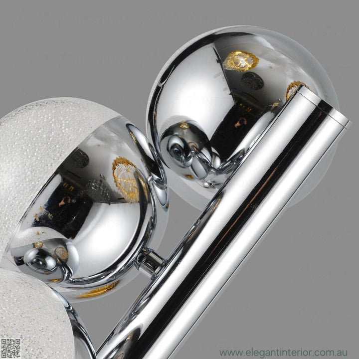 Luxor 1196 floor lamp adding elegant light to a stylish, modern interior space.