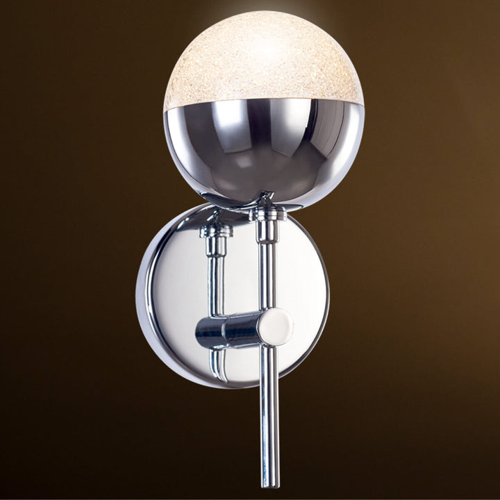 Luxor Wall Light – Close-Up Detail View of Elegant Interior Lighting Fixture in Australia