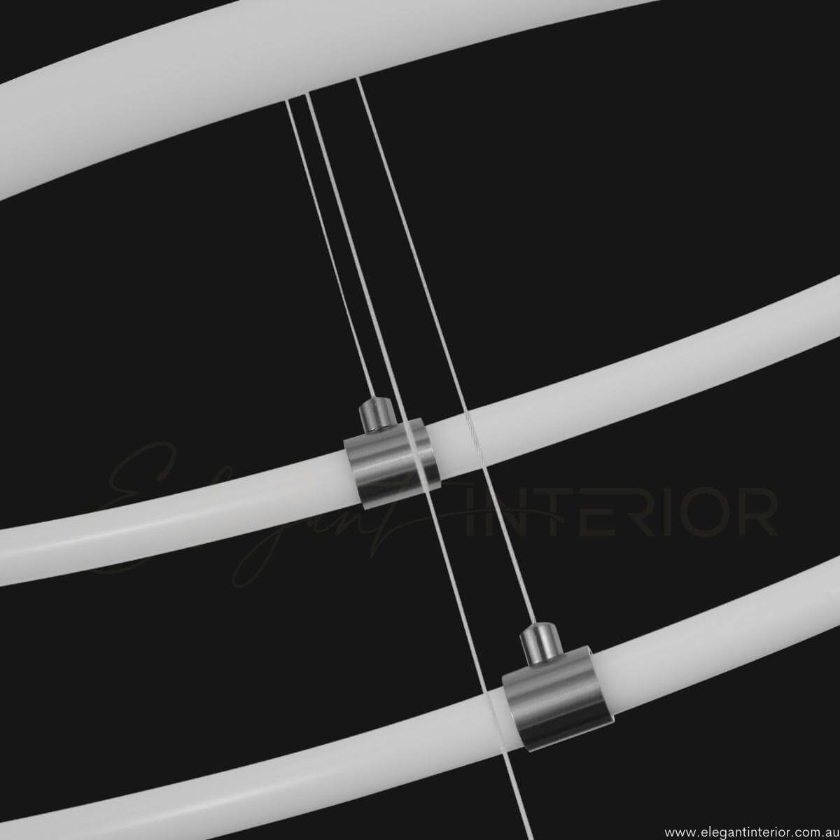 Luxury modern pendant light in elegant Australian interior – stylish and contemporary lighting fixture