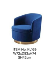 Luxury Signature chair with elegant design, plush upholstery, and modern styling for upscale interiors
