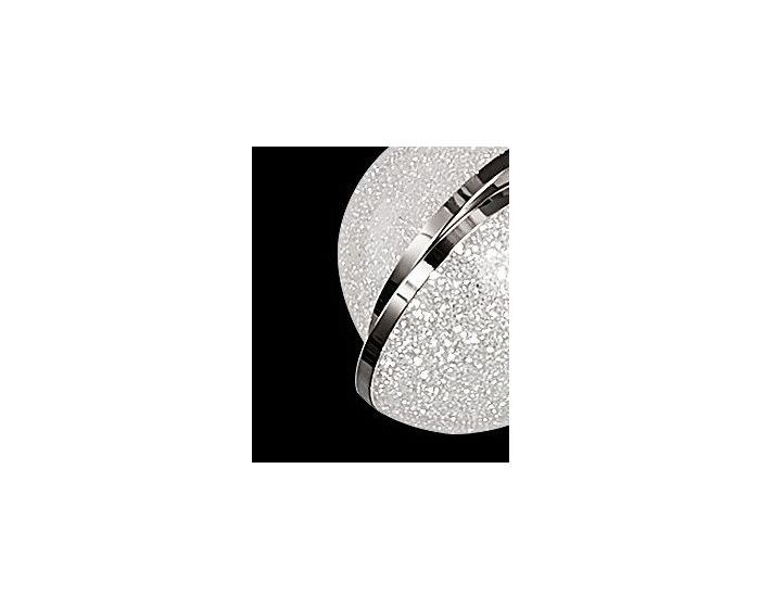 Close-up of ball detail on Madison kitchen pendant lights by Lux Decor Australia