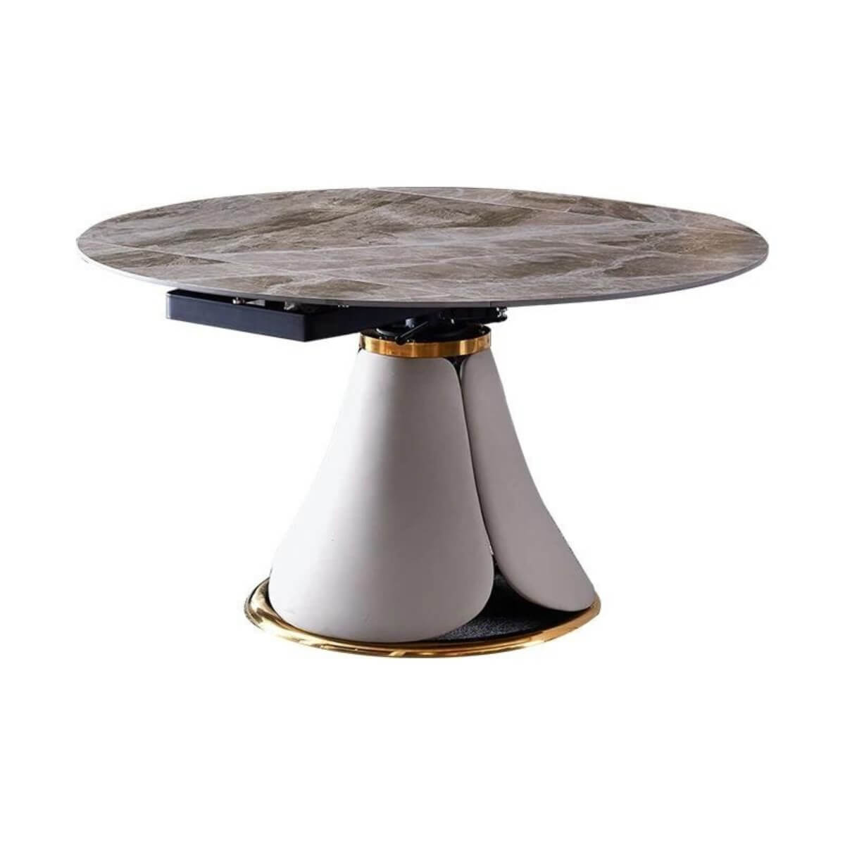 Marble Coffee Table Top View Elegant Modern Design – Australia Home Furniture