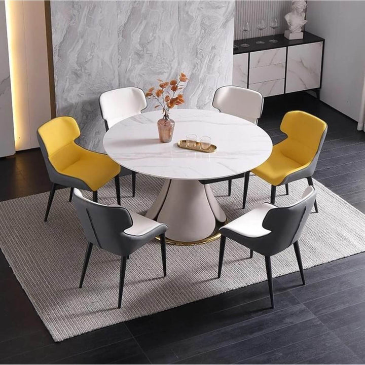 Marble Coffee Table Top View Elegant Modern Design – Australia Home Furniture