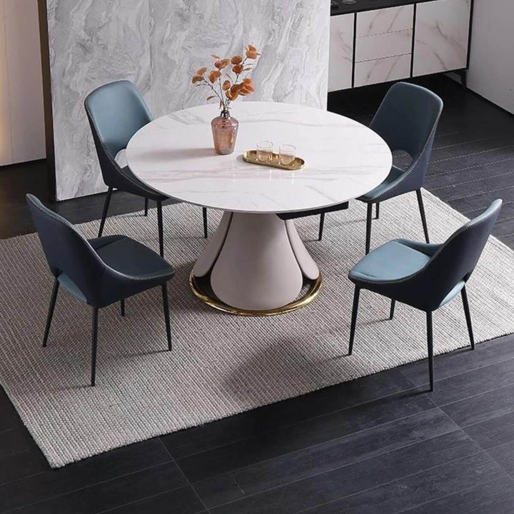 Marble Coffee Table – Top View – Sleek Elegant Design – Australia Home Furniture