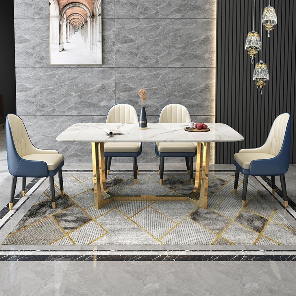 Nova decorative 3-light pendant light in dining room setting with modern elegant style