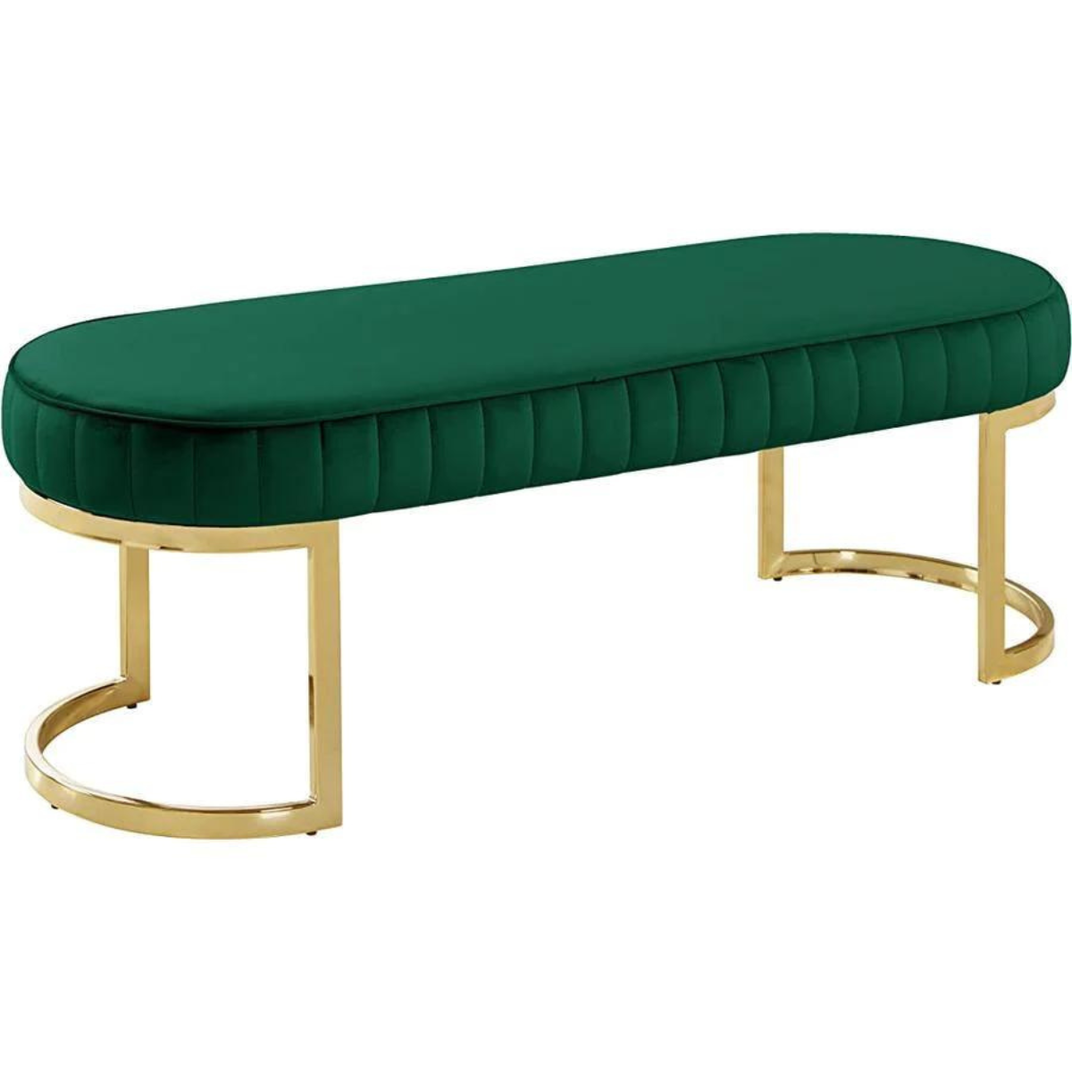 oval-velvet-half-moon-leg-green-elegant-interior-in-australia