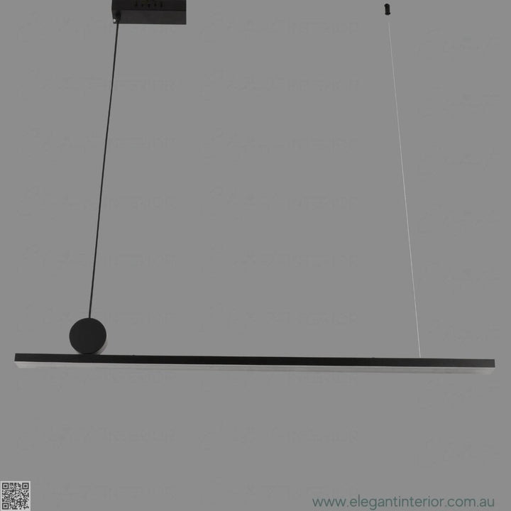 Front view of Ella modern pendant light – sleek and contemporary design for stylish interiors