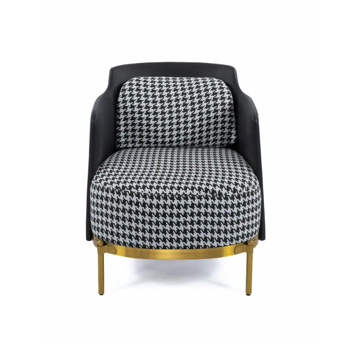 Front view of Peptica Sofia armchair – stylish and comfortable seating with modern design