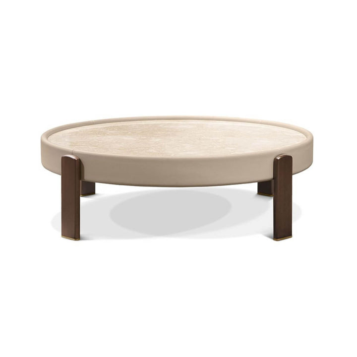 Round Coffee Table – Close-Up View – Modern Stylish Design – Australia Home Furniture