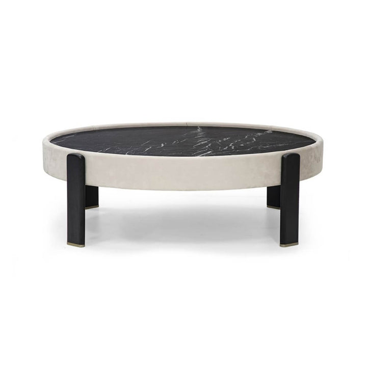 Round Coffee Table – Front View – Modern Stylish Design – Australia Home Furniture