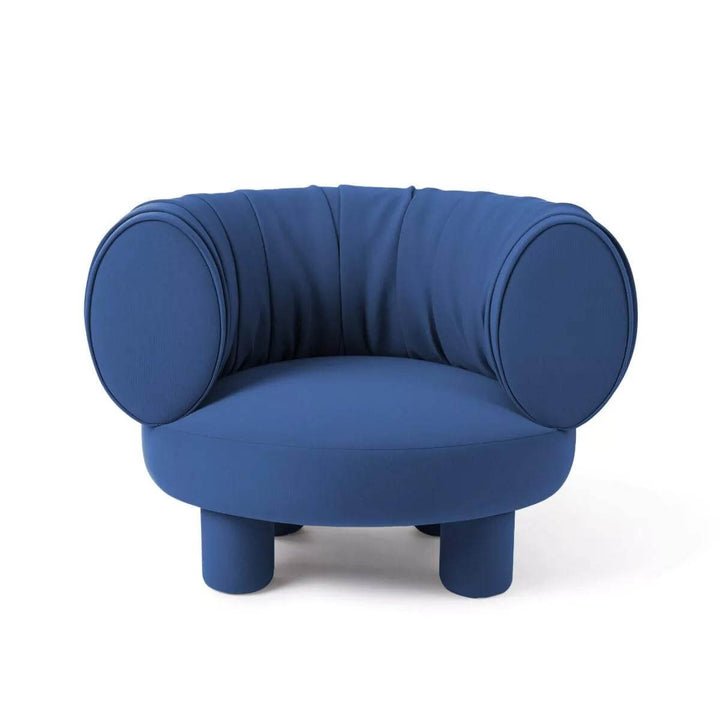 Front view of Sumo armchair in Australia showcasing bold and comfortable design