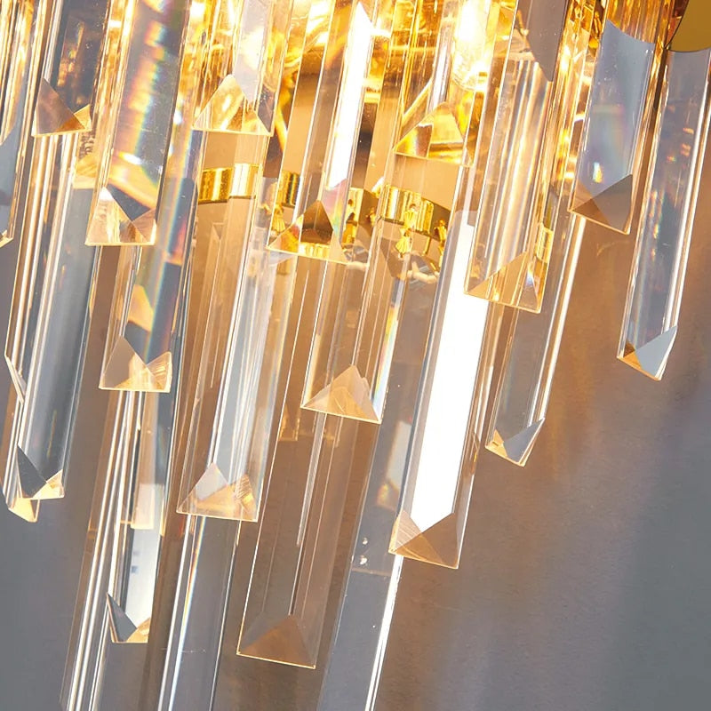 Tara 3P 1043 Gold Pendant Bar Light – Elegant Modern Lighting for Australian Interiors