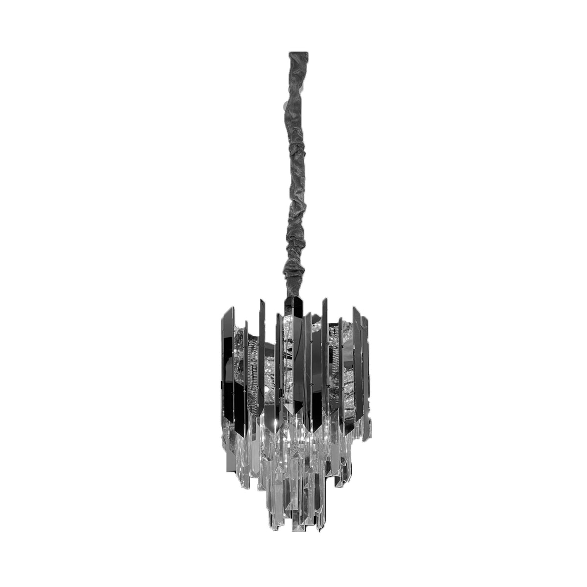Front view of Tara 3P 1043 gold pendant bar light – elegant interior lighting in Australia