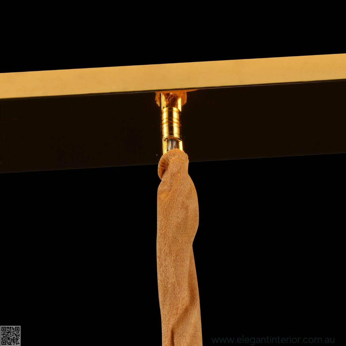 TARA 3Pc gold ceiling fixture by Lux Decor Australia with elegant modern lighting design