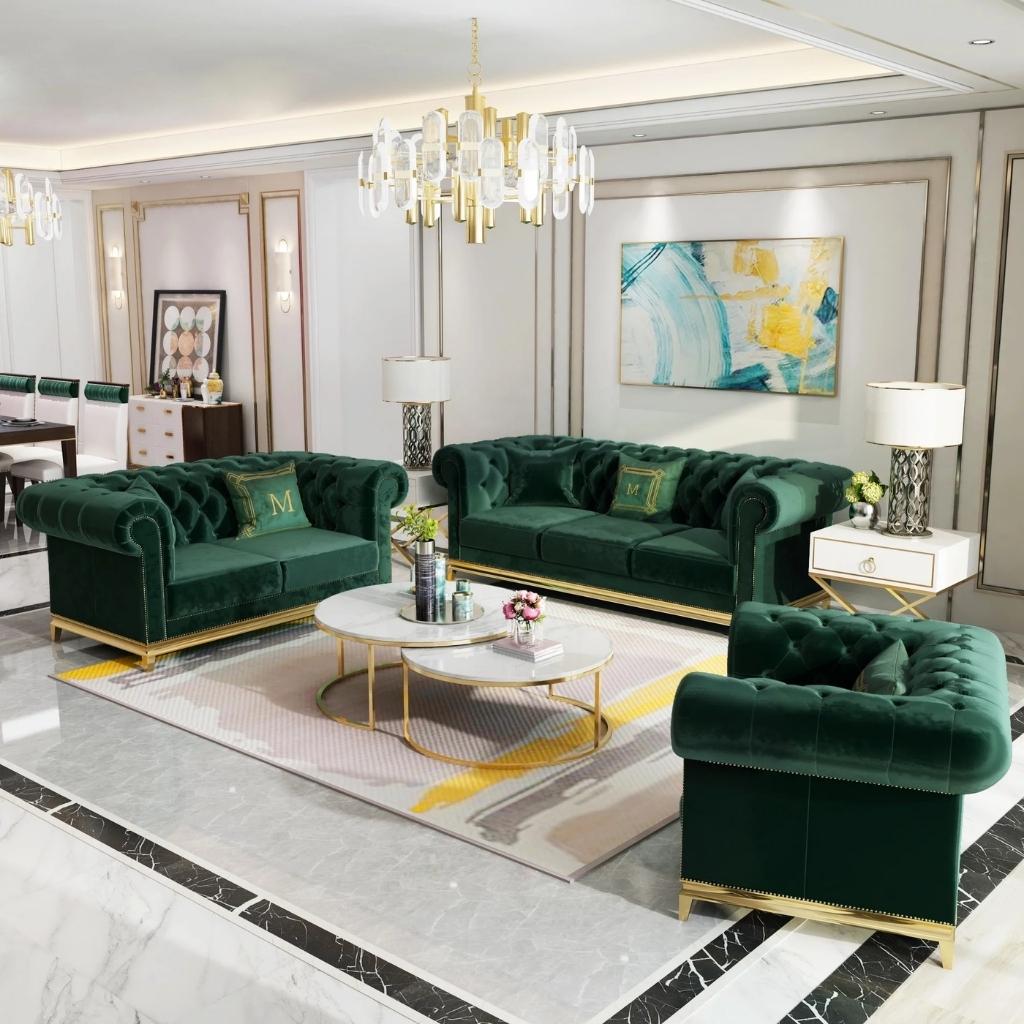 Front view of Yasmin luxury ceiling pendant chandelier by Lux Decor Australia with elegant design